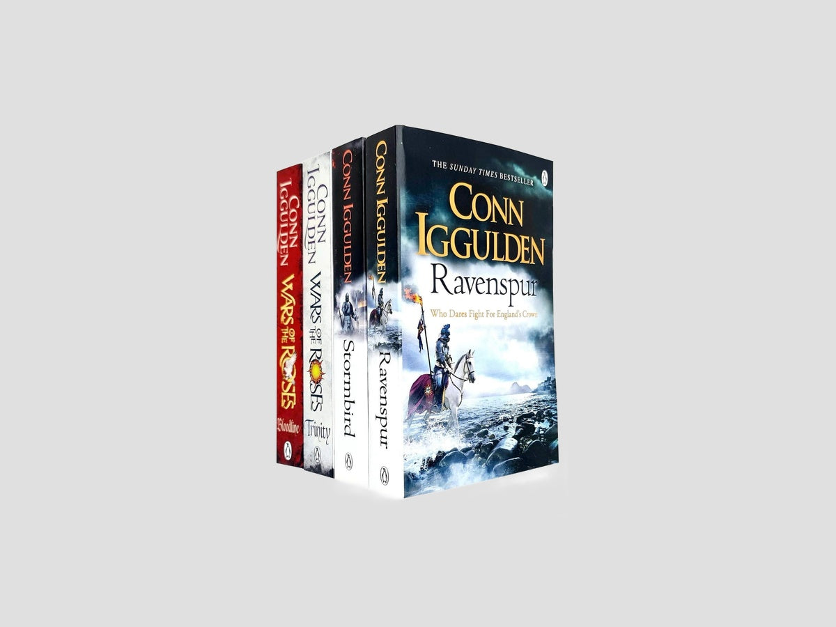 Wars of the Roses Series Collection by Penguin Books Ltd; 9789124072049