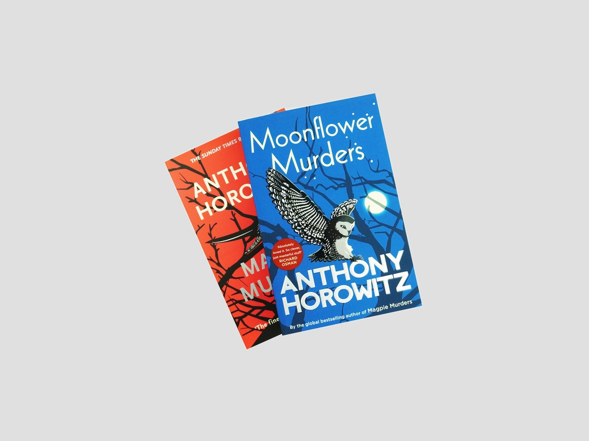 Magpie Murders Series 2 Books Collection by Arrow Books/Orion; 9789124087142