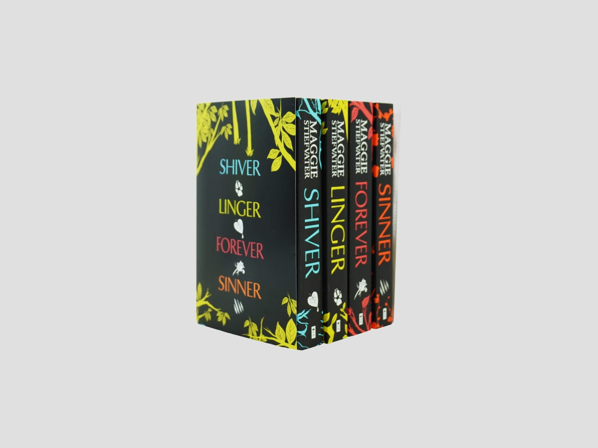 Wolves of Mercy Falls Series 4 Books Collection by Maggie Stiefvater; 9789124100933