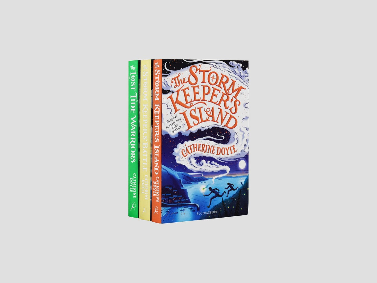 The Storm Keeper Trilogy Collection - Ages 8-12 by Bloomsbury Publishing PLC; 9789124107451