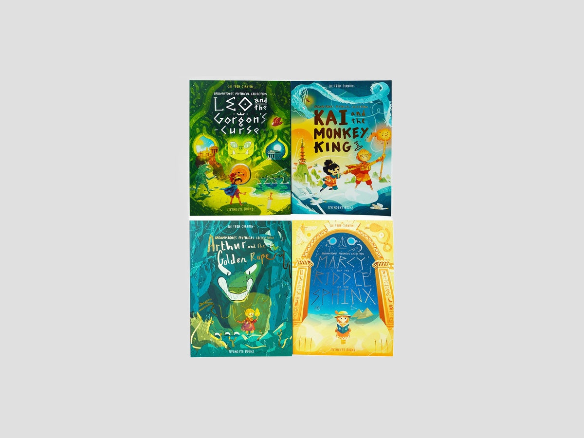 Brownstone's Mythical Collection Ages 5-9 by Flying Eye Books; 9789124147884