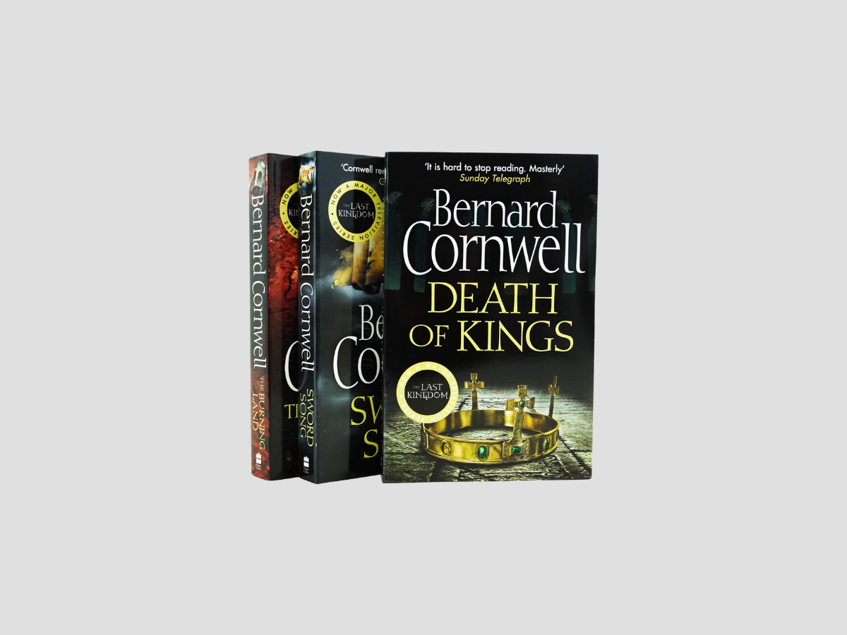 The Last Kingdom Series 4-6 3 book set Collection by Bernard Cornwell; 9789124186920