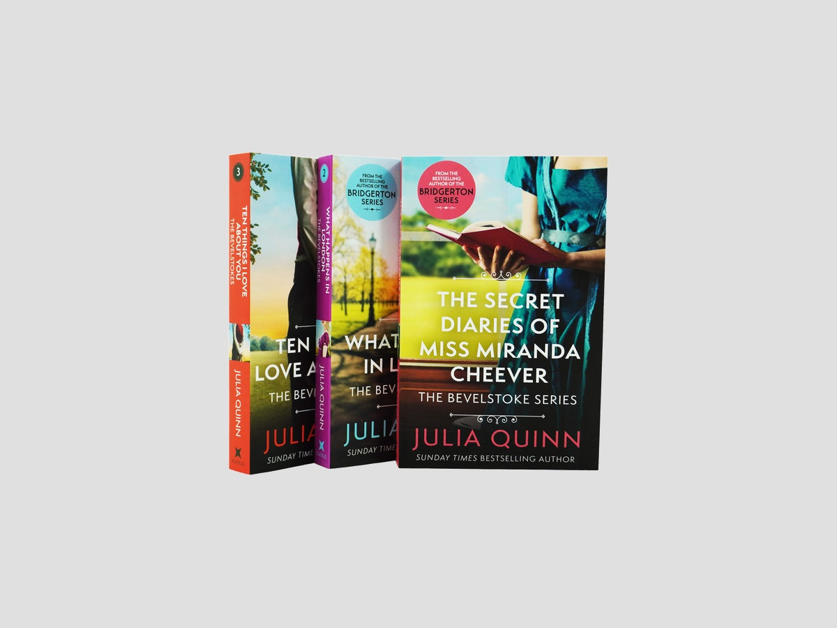 Bevelstoke Series 3 Books Collection by Julia Quinn; 9789124199517