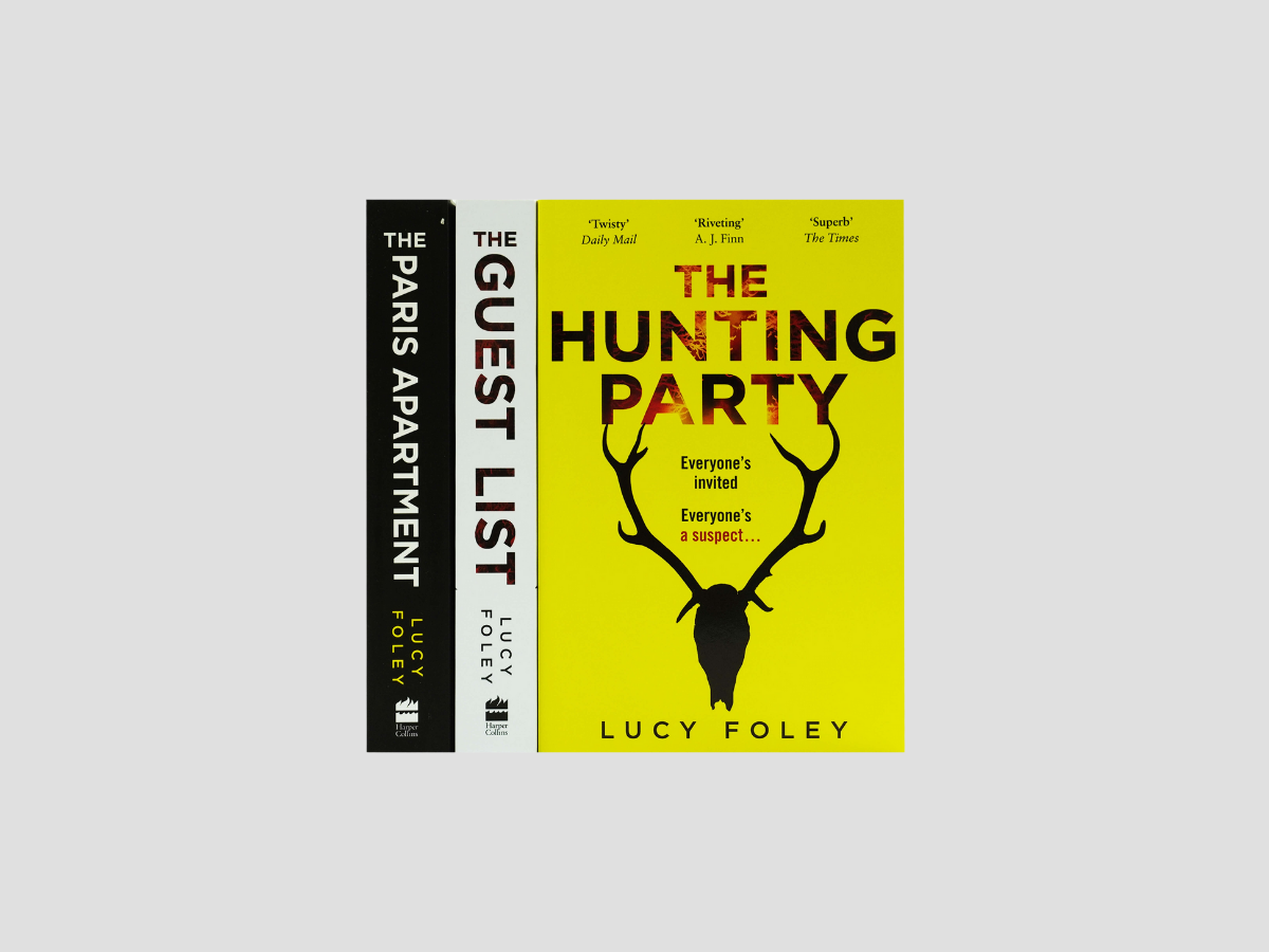 Lucy Foley Collection by HarperCollins Publishers; 9789124206611