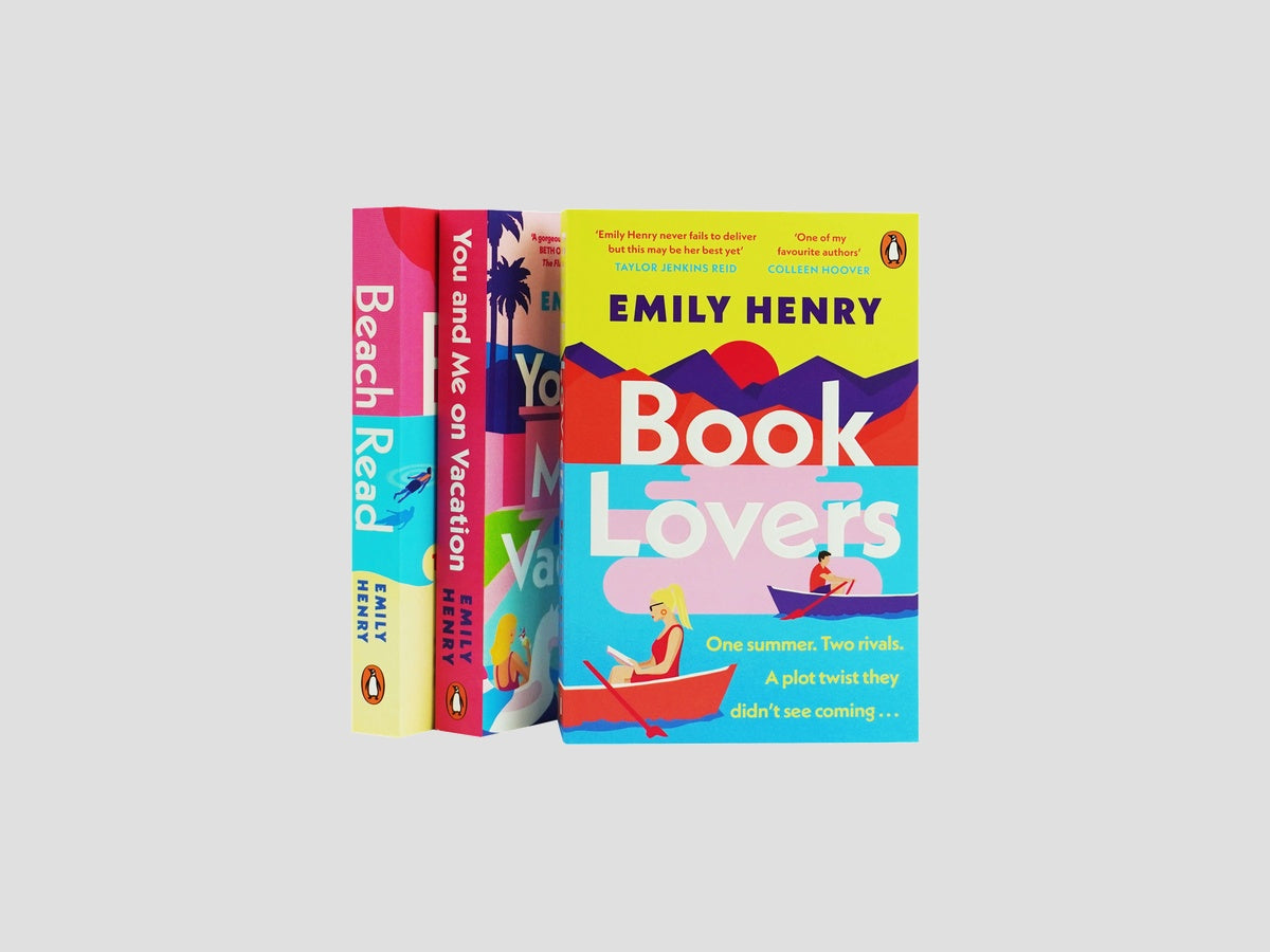 Emily Henry Collection by Emily Henry; 9789124220389