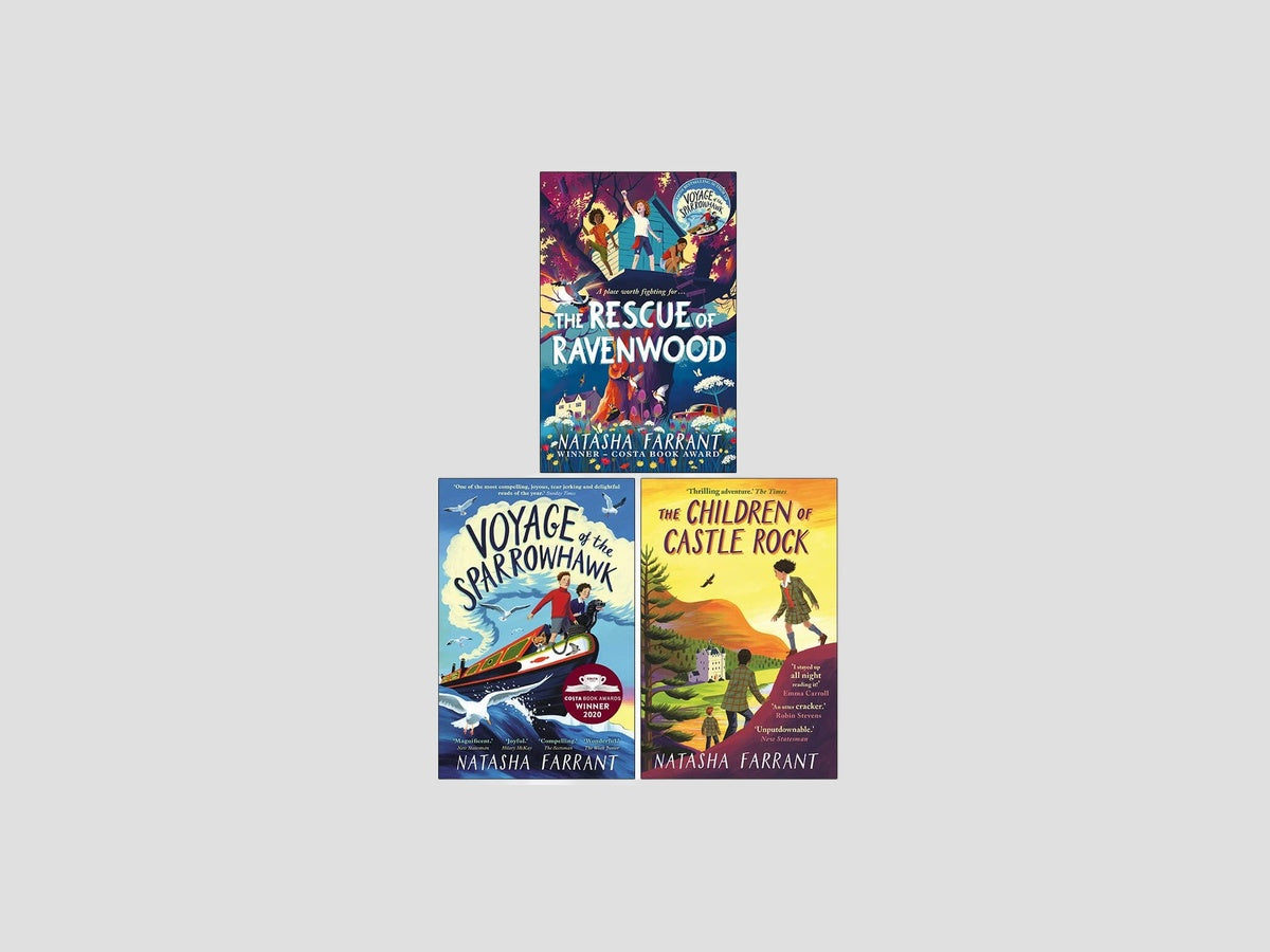 Natasha Farrant Collection - Ages 8-12 by Faber & Faber; 9789124228606