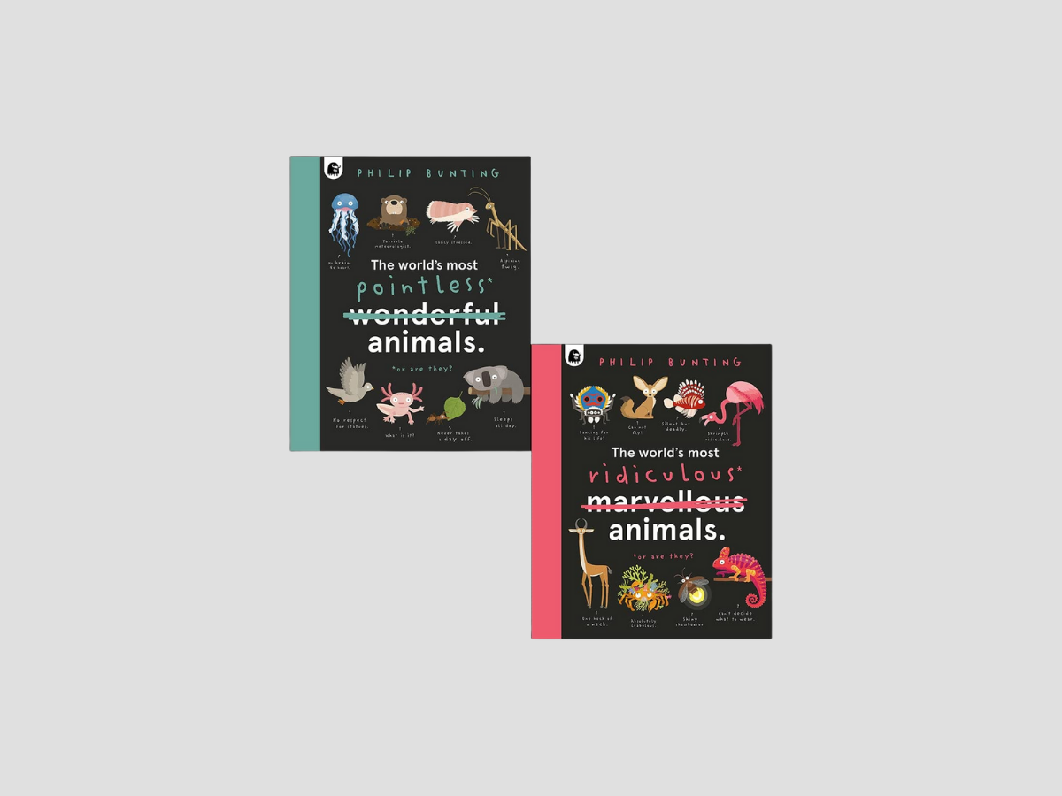 The World’s Most Pointless Animals 2 Books Collection Set - Ages 5-7 by Quarto Publishing Ltd; 9789124228712