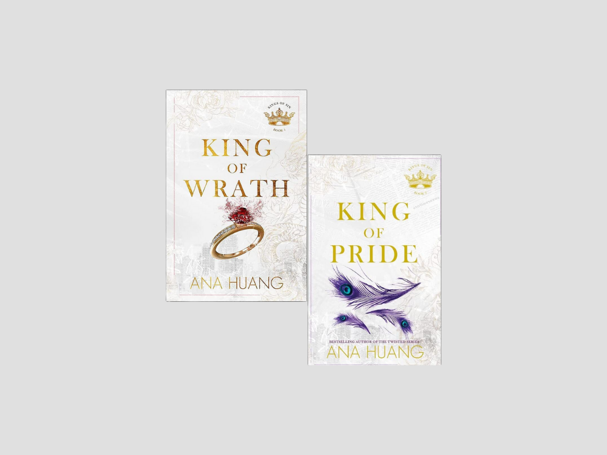 Kings of Sin Series 2 Books Collection by Ana Huang; 9789124235888