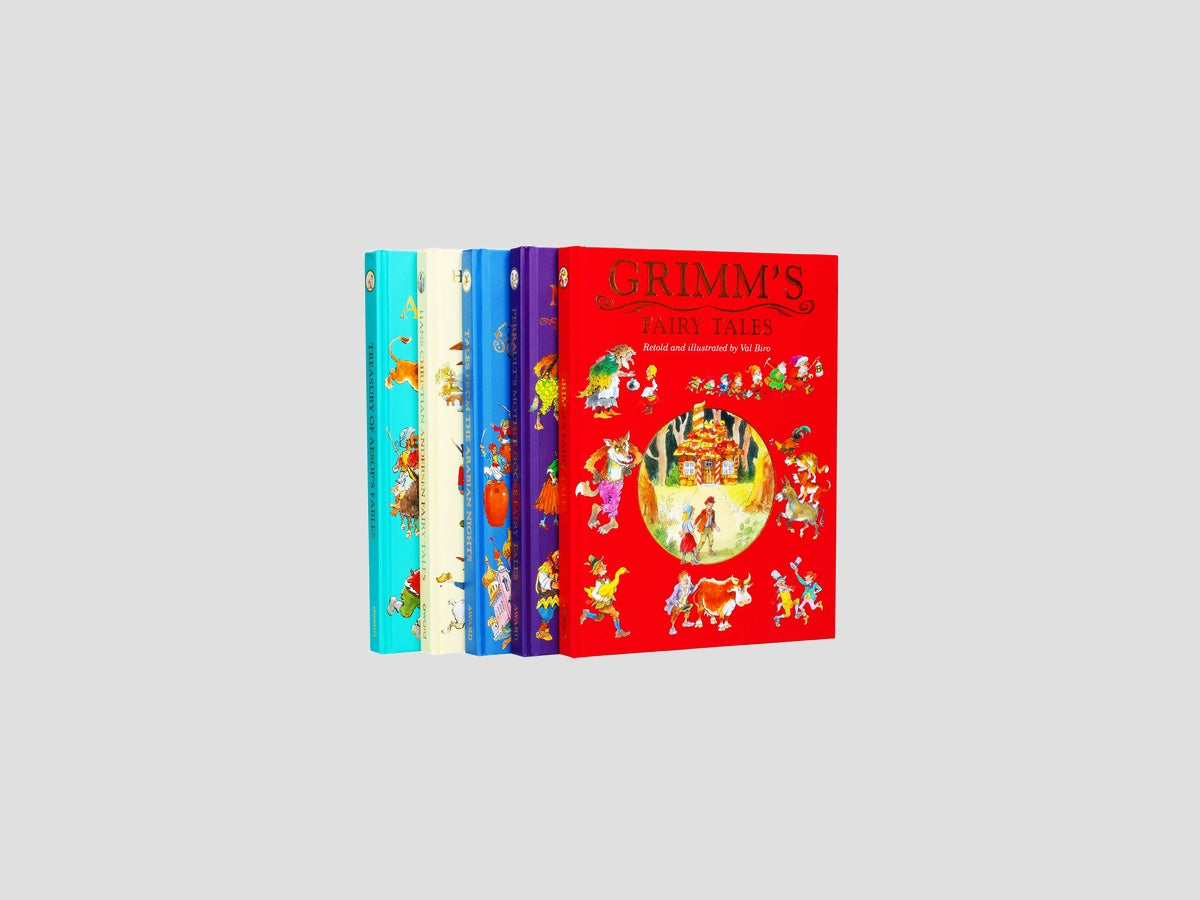 Fairy Tale Treasuries Collection - Ages 4+ by Award Publications Ltd; 9789124236717
