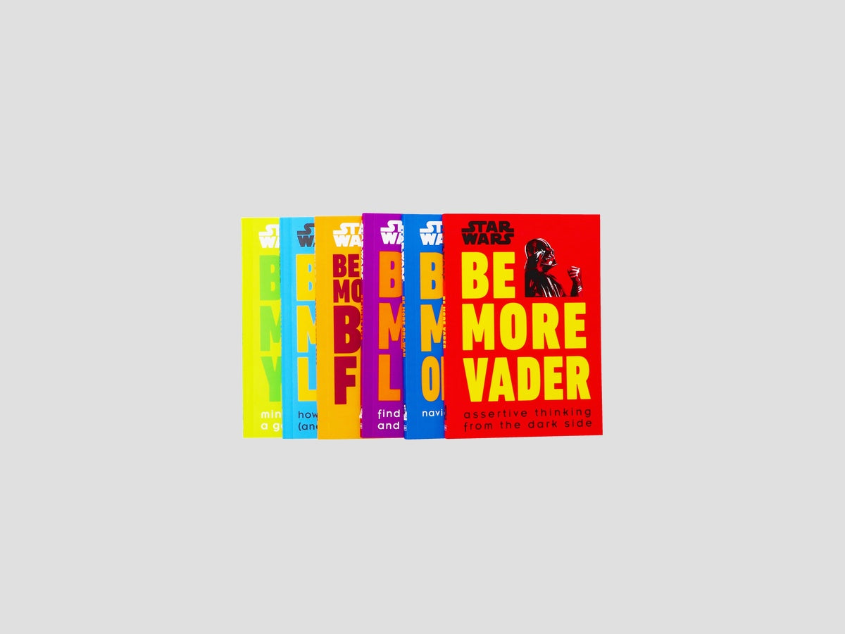 Star Wars Be More Series 6 Books Collection by Dorling Kindersley Ltd; 9789124241759
