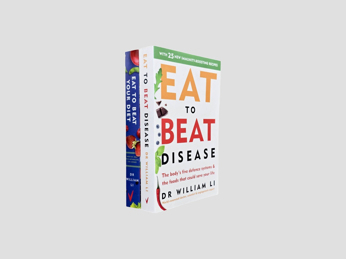 Eat to Beat Disease & Eat to Beat Your Diet Collection by Penguin; 9789124241896