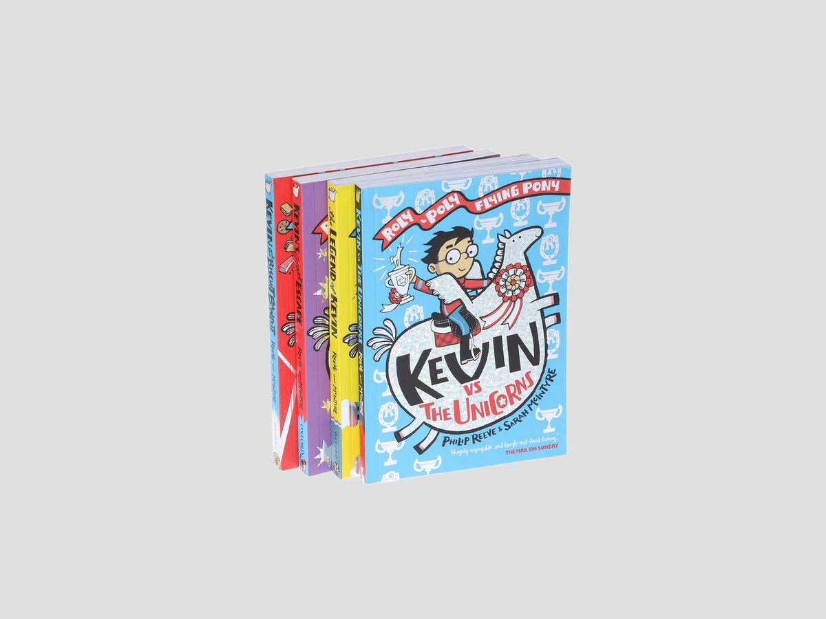 Max and Kevin Series 4 Books Collection - Ages 8-12 by Oxford University Press; 9789124242886