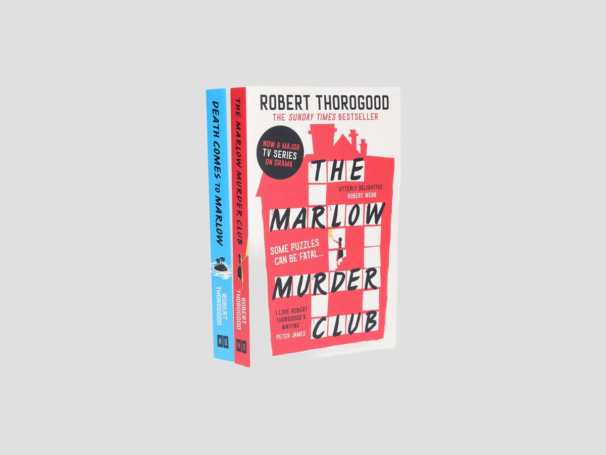 The Marlow Murder Club Mysteries (Book 1 & 2) Collection by HarperCollins Publishers; 9789124243074