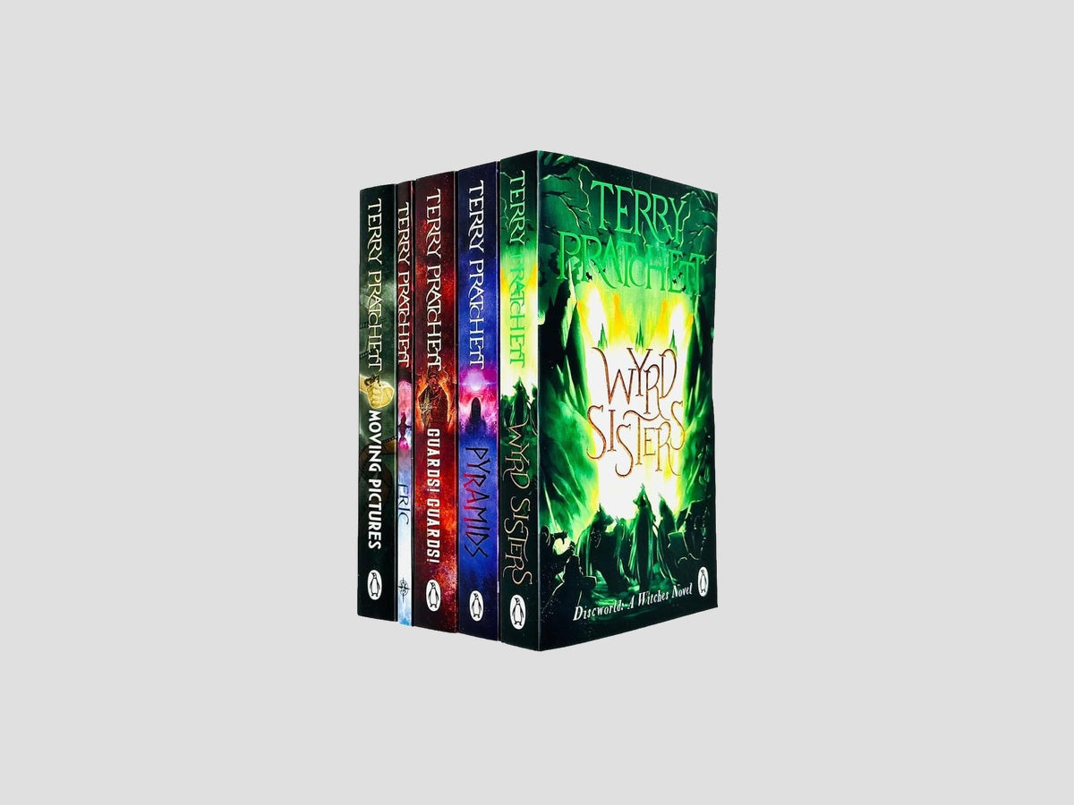 Discworld Collection (Book 6-10) by Terry Pratchett; 9789124276744