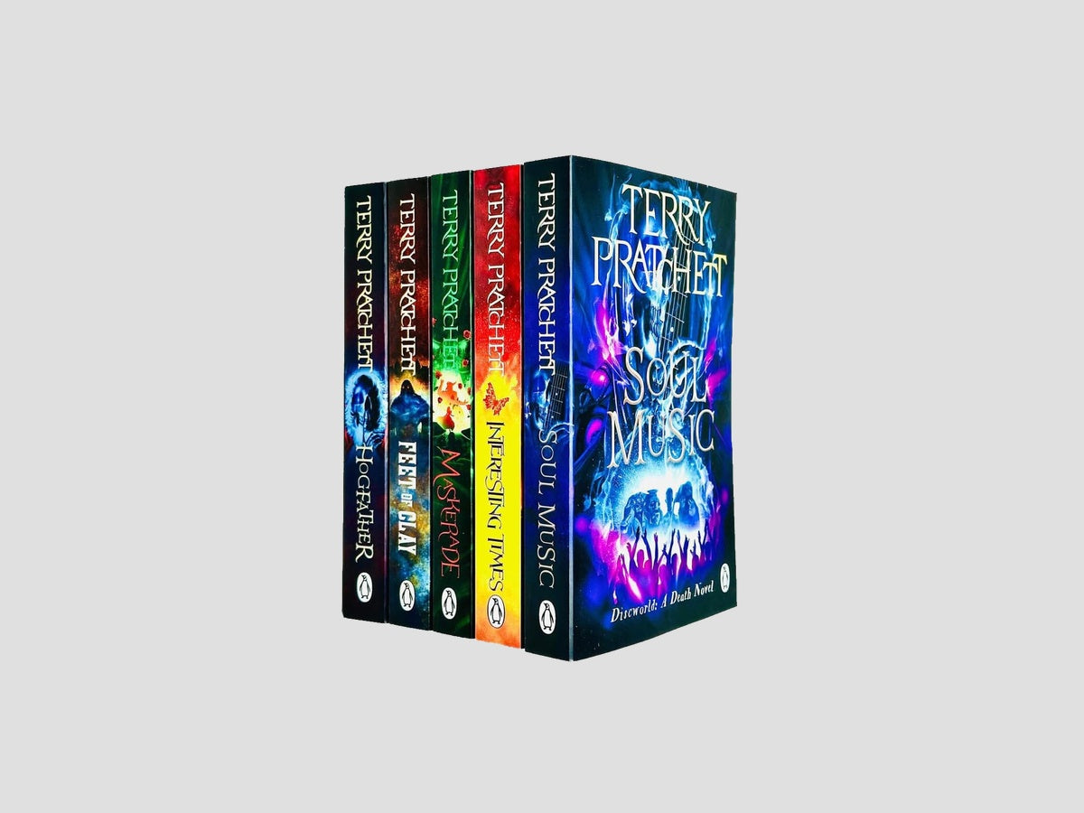 Discworld: 5 Books Collection (Book 16-20) by Terry Pratchett; 9789124276768