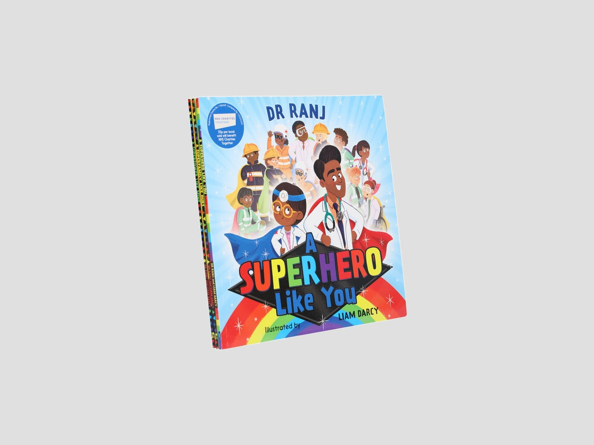 Dr. Ranj Singh Collection - Ages 3-5 by Hodder; 9789124277505