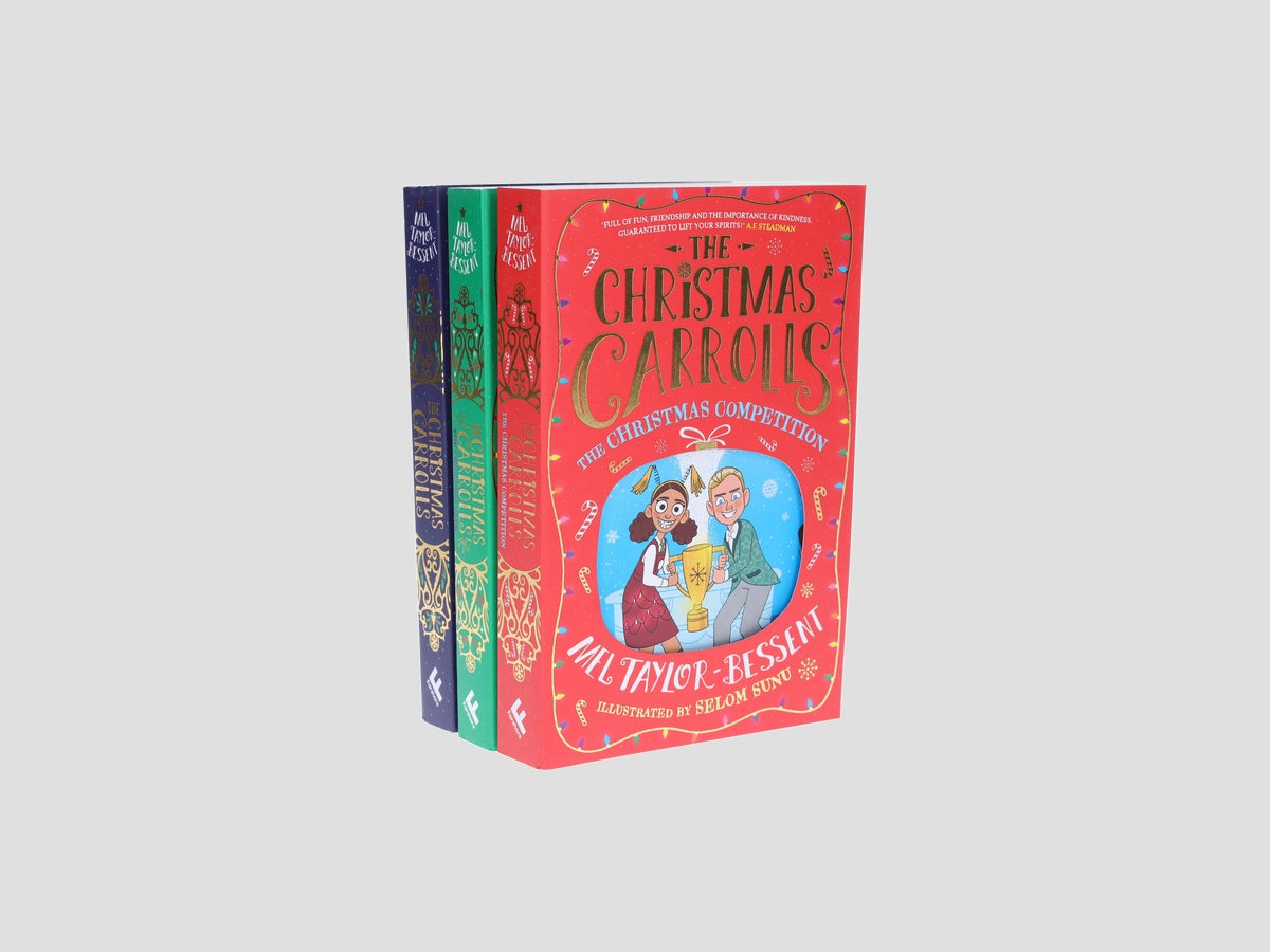 The Christmas Carrolls Series 3 Books Collection by HarperCollins Publishers; 9789124301439