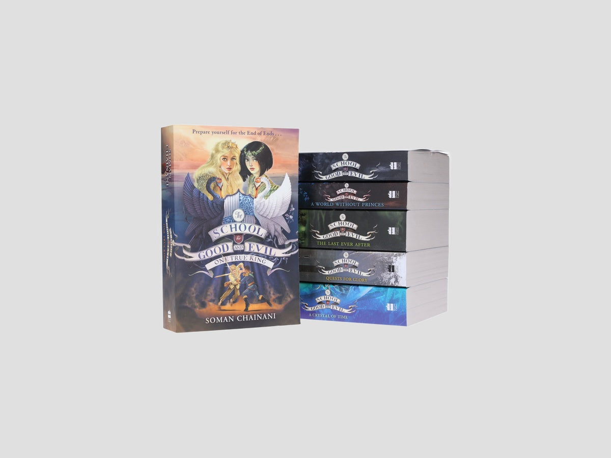 The School for Good and Evil Complete Collection - Ages 8-12 by HarperCollins Publishers; 9789124301644