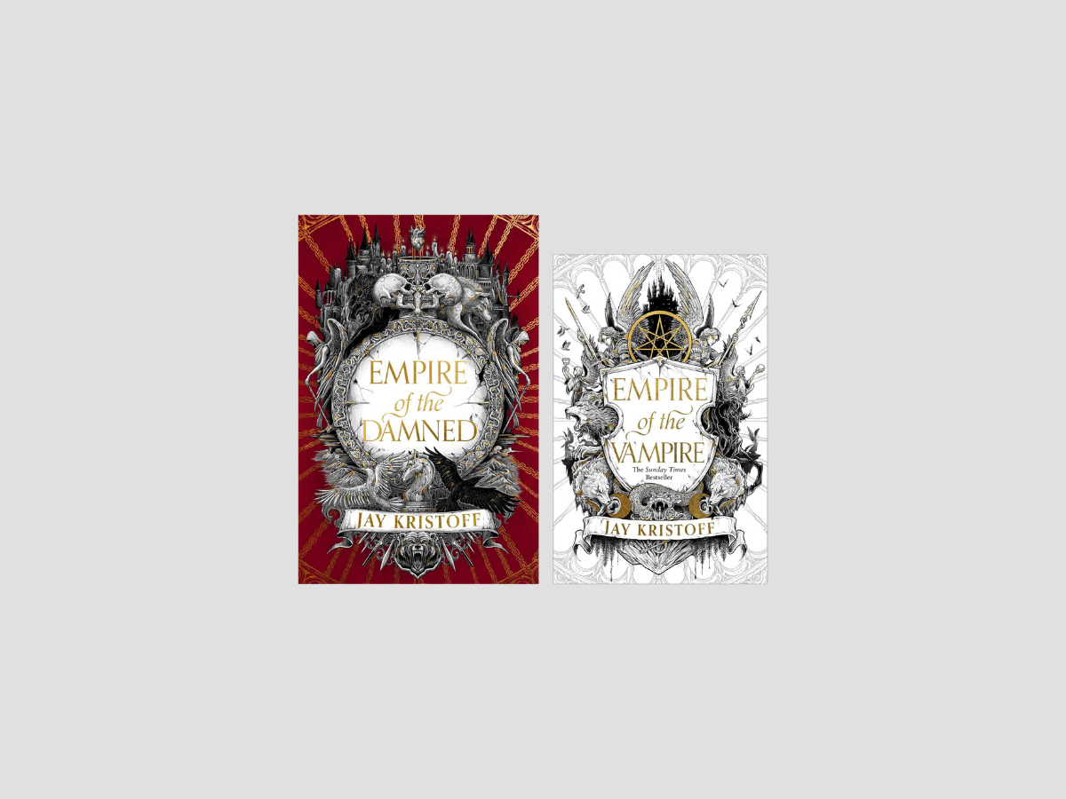 Empire of the Vampire Series 2 Books Collection by HarperCollins Publishers; 9789124314644