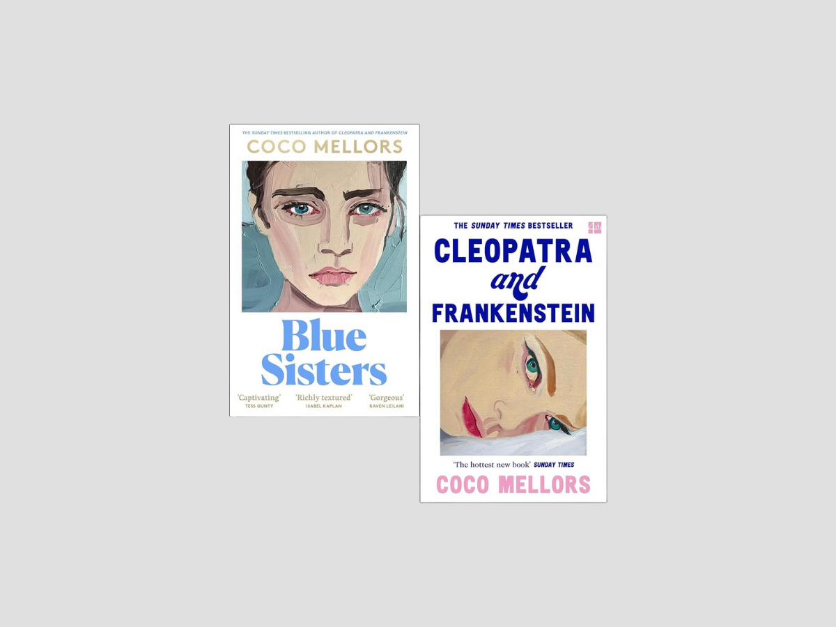 Cleopatra and Frankenstein & Blue Sisters Collection by HarperCollins Publishers; 9789124346539