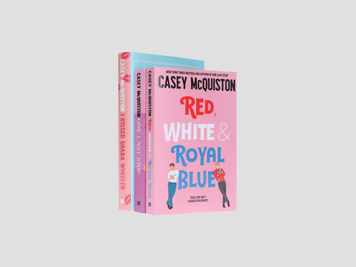 Red, White & Royal Blue Collection by Casey McQuiston; 9789124368517