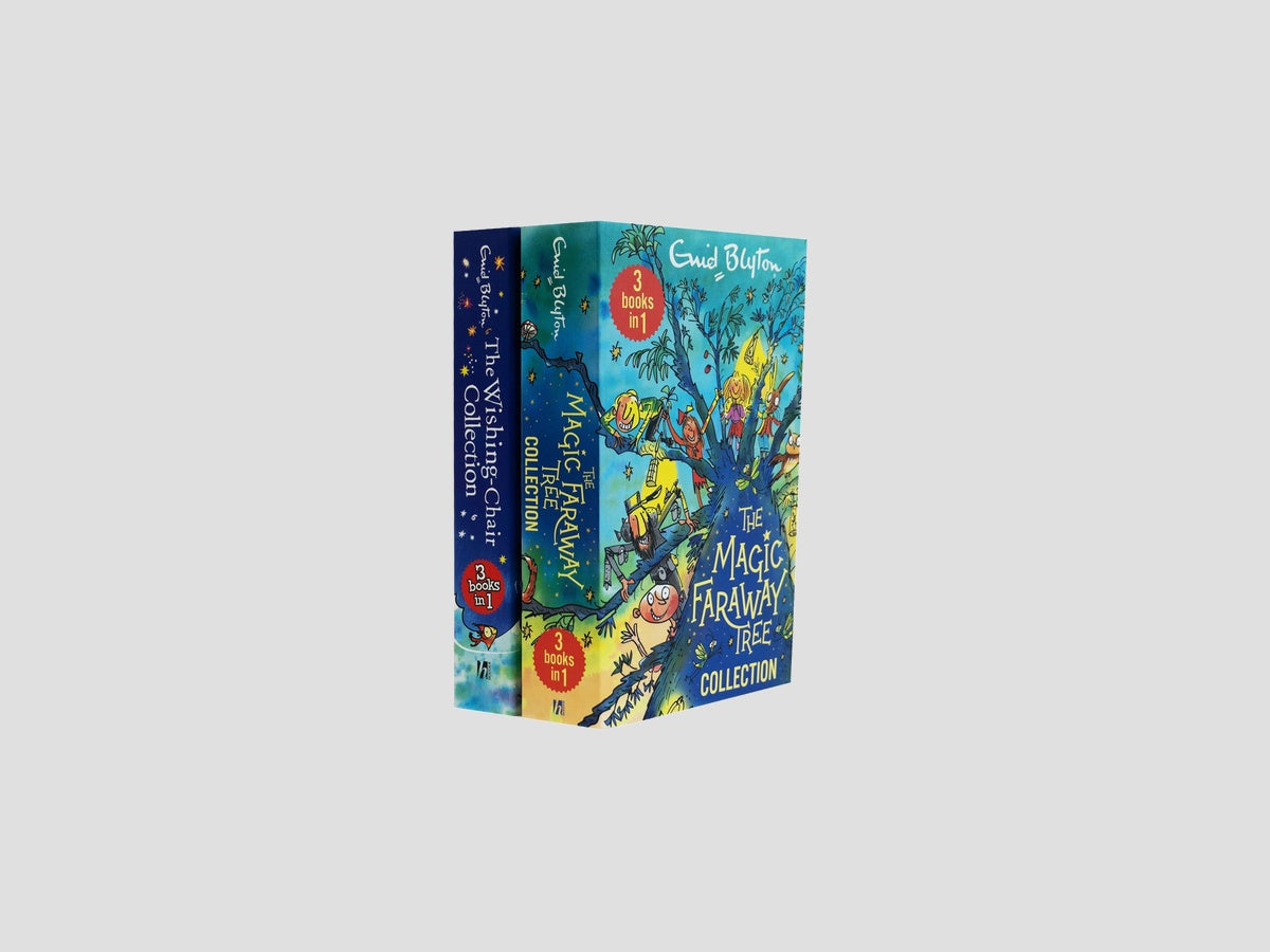 The Wishing-Chair & The Magic Faraway Tree 6 Story Collection Set - Ages 5-8 by Hodder; 9789124369750