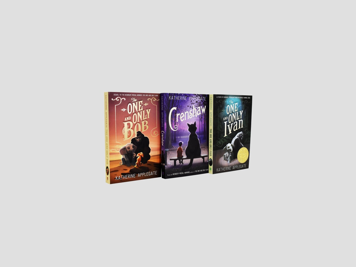 The One and Only Ivan Series Collection by HarperCollins Publishers; 9789124369941