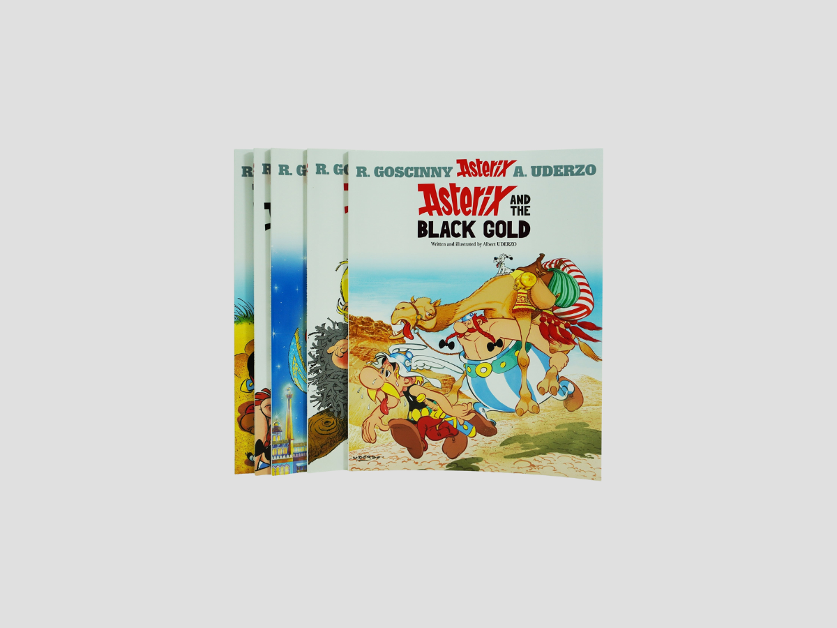 Asterix Series 6 (Book 26-30) - Ages 6-11 by Rene Goscinny; 9789124370282