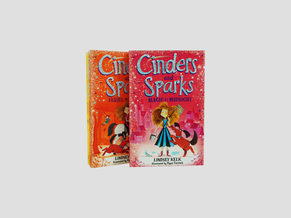 Cinders and Sparks Series 3 Books Collection - Ages 7-9 by HarperCollins Publishers; 9789124370824