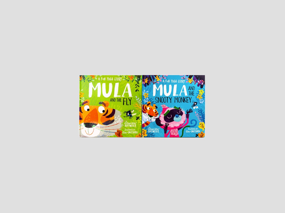 Mula and the Fly Series 2 Books Collection by Sweet Cherry Publishing; 9789124371531