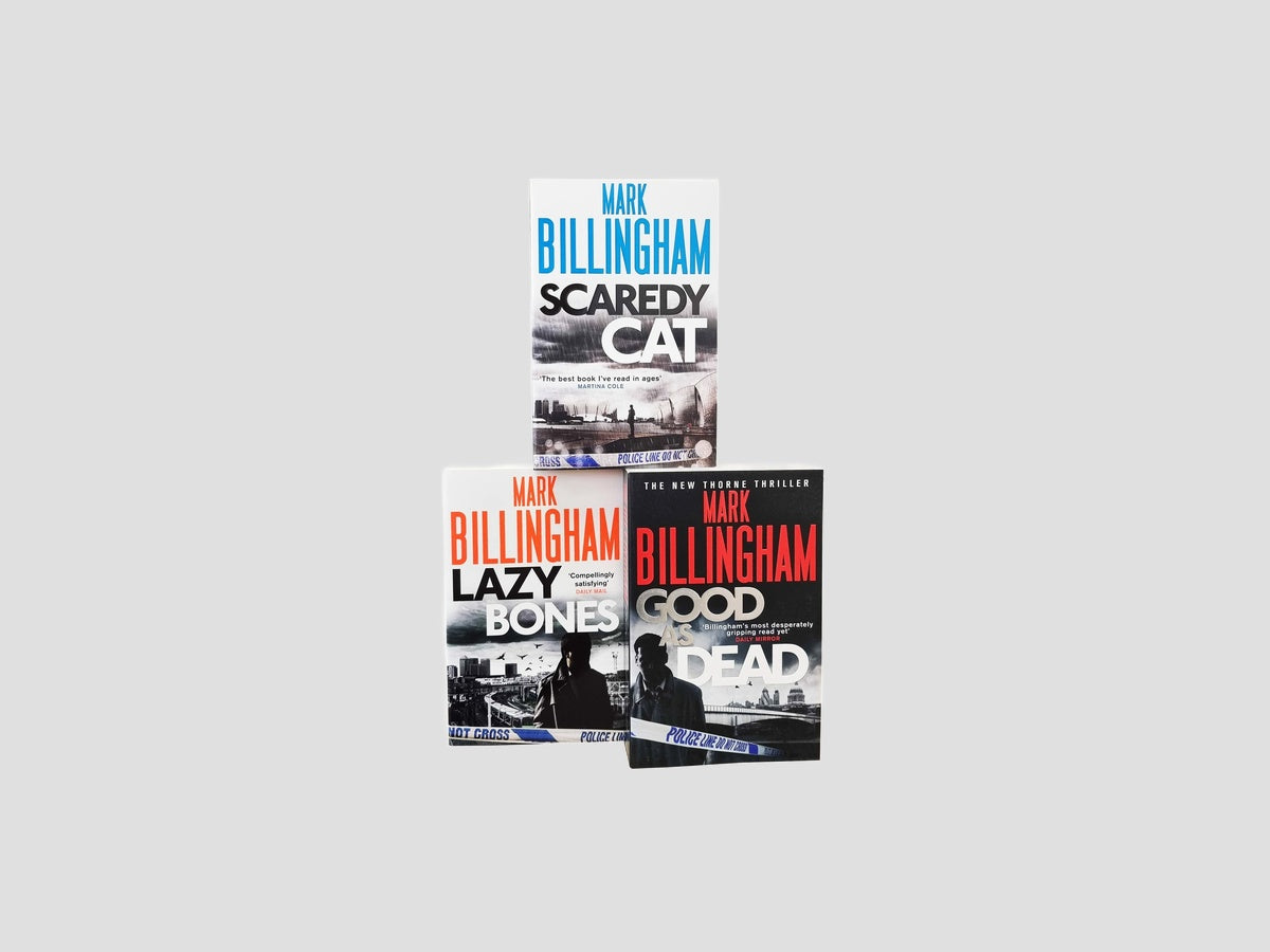 Tom Thorne Novels Series Collection by Sphere; 9789124371753