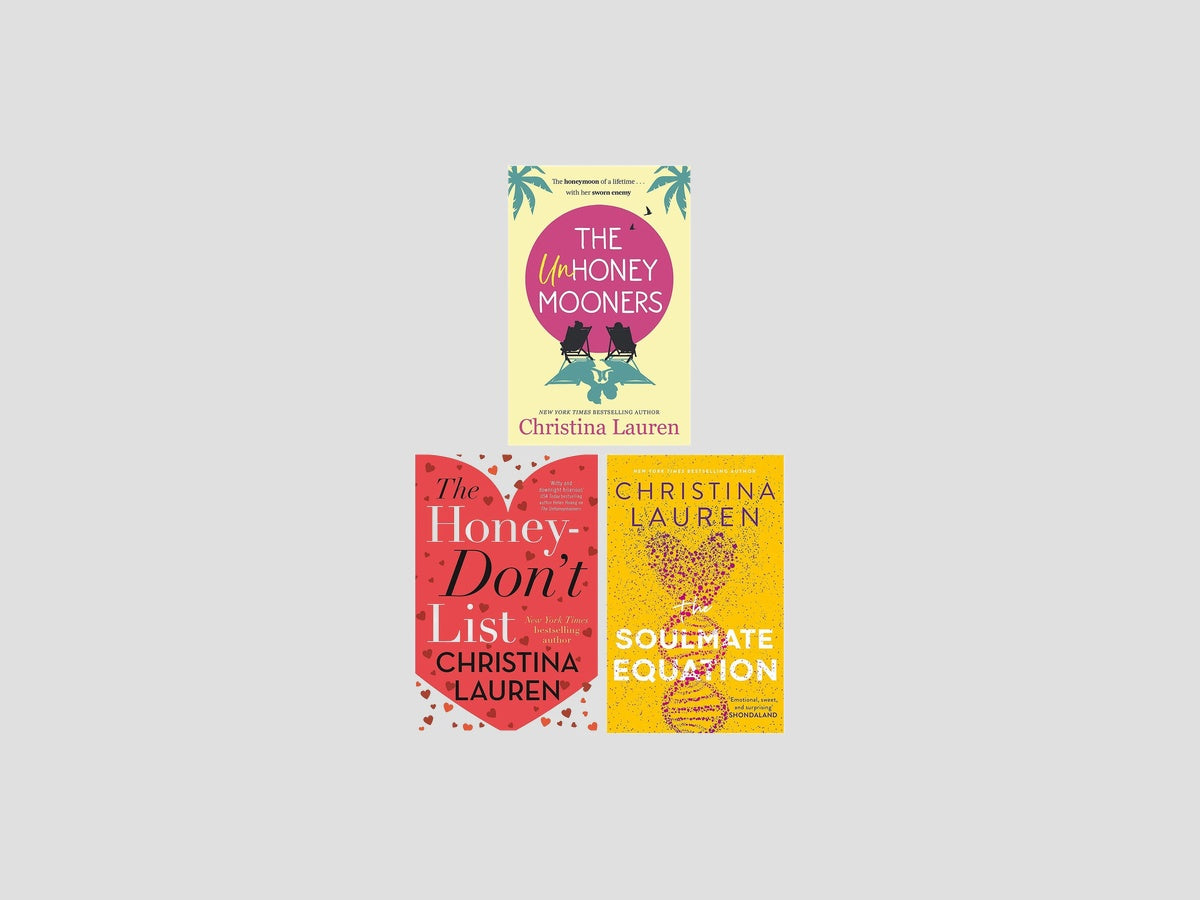 Christina Lauren Collection by Piatkus Books; 9789124371975
