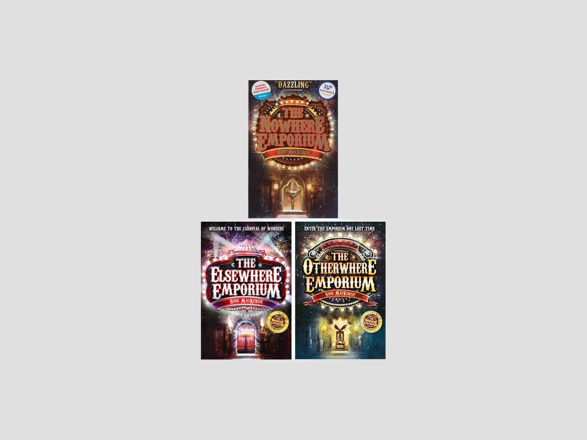 The Nowhere Emporium Collection - Age 8-12 by Kelpies; 9789124372156