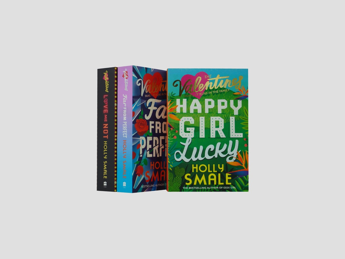 The Valentines Series Collection by HarperCollins Publishers; 9789124372330