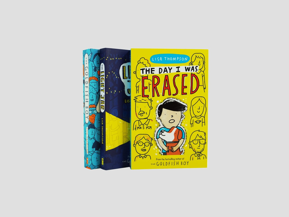 The Day I Was Erased Collection by Scholastic; 9789124372385