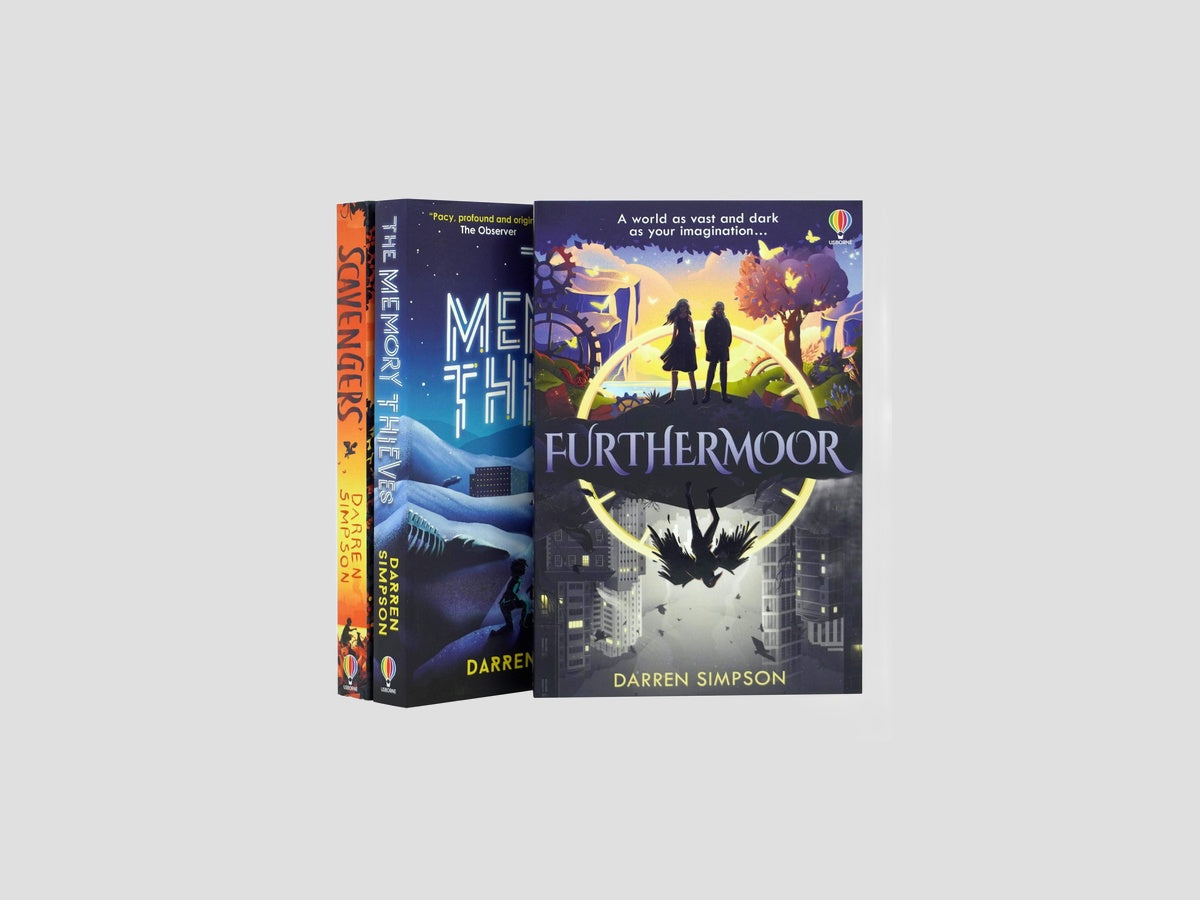 Darren Simpson Collection - Ages 10-14 by Usborne Publishing Ltd; 9789124372491