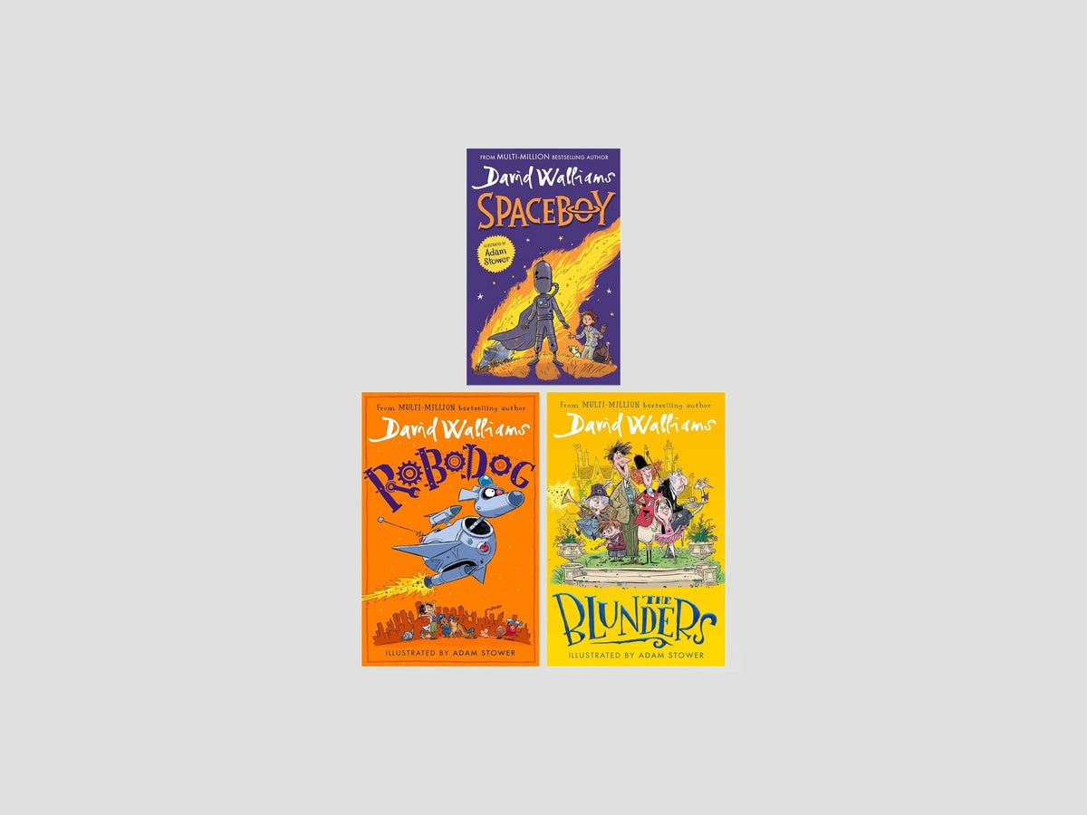 David Walliams Collection (Robodog, The Blunders & Spaceboy) Collection - Ages 8-12 by HarperCollins Publishers; 9789127674370