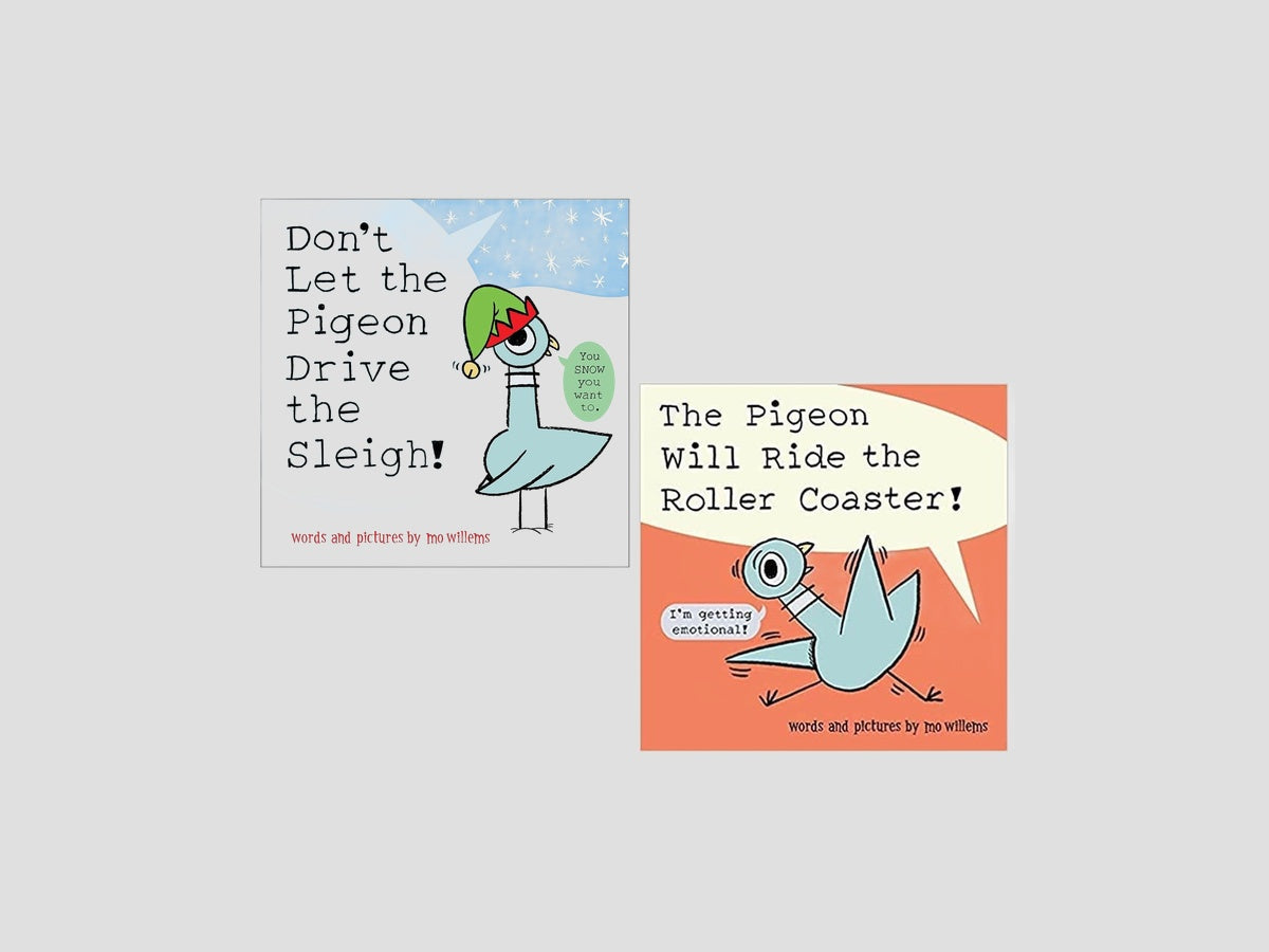 Don't Let the Pigeon Series - Age 3-5 by Mo Willems; 9789211866636