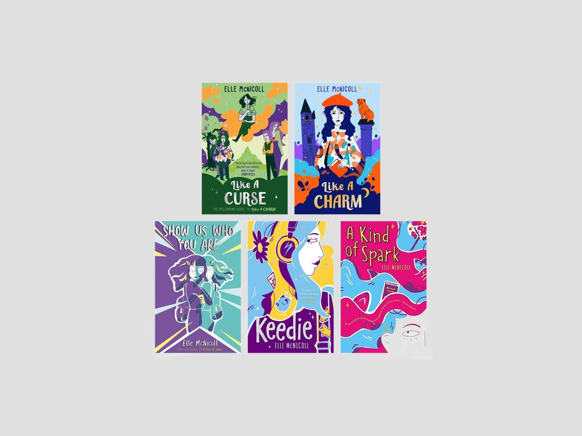 Elle McNicoll Collection 5 Books by Knights Of Media; 9789225302878