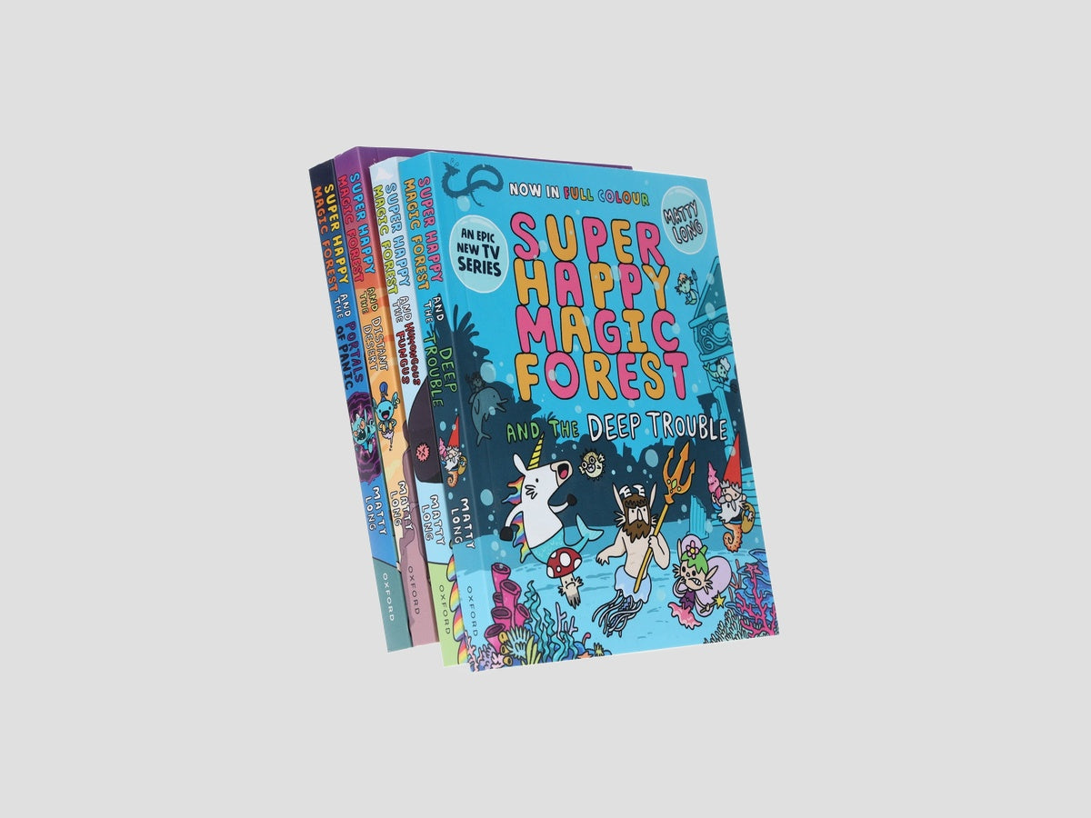 Super Happy Magic Forest Series: Colour illustrated Collection - Ages 6+ by Oxford University Press; 9789332538221