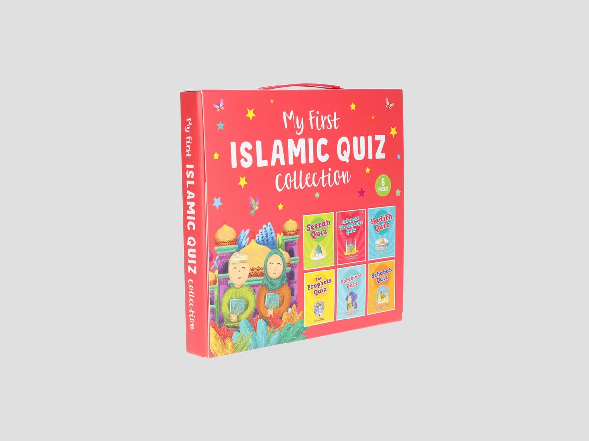 My First Islamic Quiz Collection - Ages 5+ by Good Word Books; 9789394886452