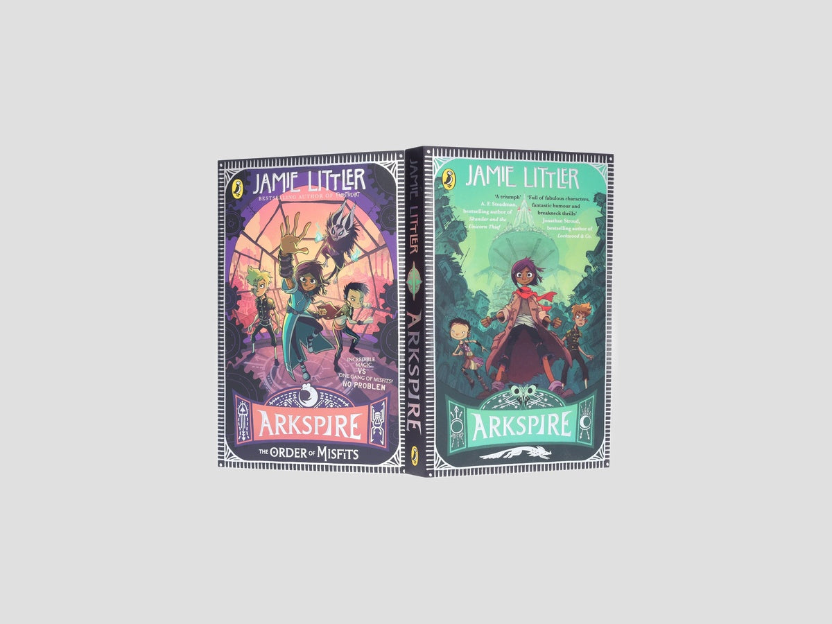 Arkspire Series: An Epic Illustrated Adventure 2 Books Collection Set - Ages 8-13 by Penguin Random House; 9789399434498
