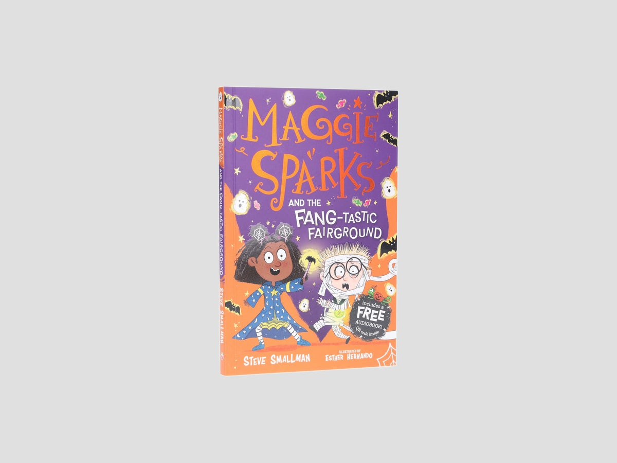 Maggie Sparks and the Fang-tastic Fairground - Ages 5-7 by Sweet Cherry Publishing; 9789430481160