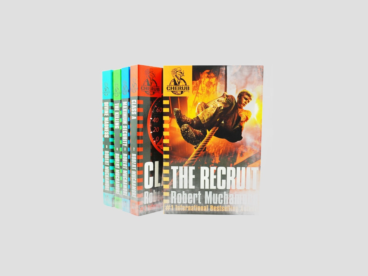 Cherub Series 1 Collection 5 Books Set (Books 1-5) - Young Adult by Robert Muchamore; 9789526528076