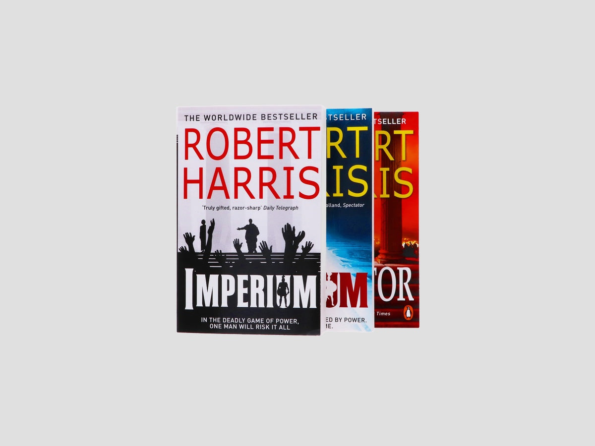 Cicero Trilogy Collection by Robert Harris; 9789526530529