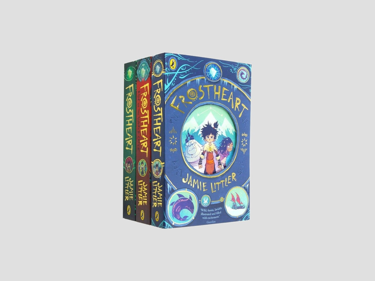 Frostheart Trilogy Collection by Penguin Random House; 9789526544335
