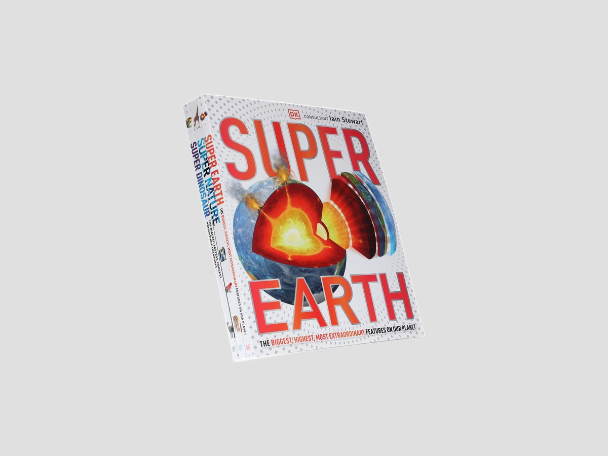 The Super Encyclopedia Collection (Nature, Earth & Dinosaur) Collection by DK; 9789589825945