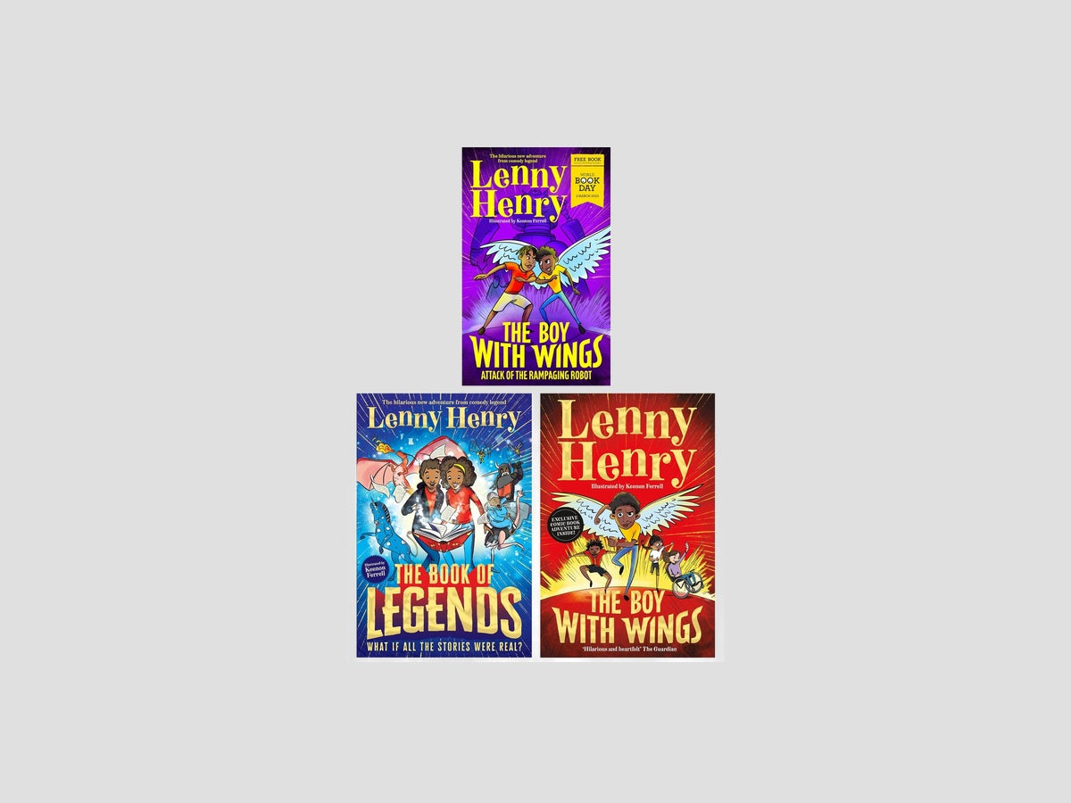 Lenny Henry Collection by Pan Macmillan; 9789650068905