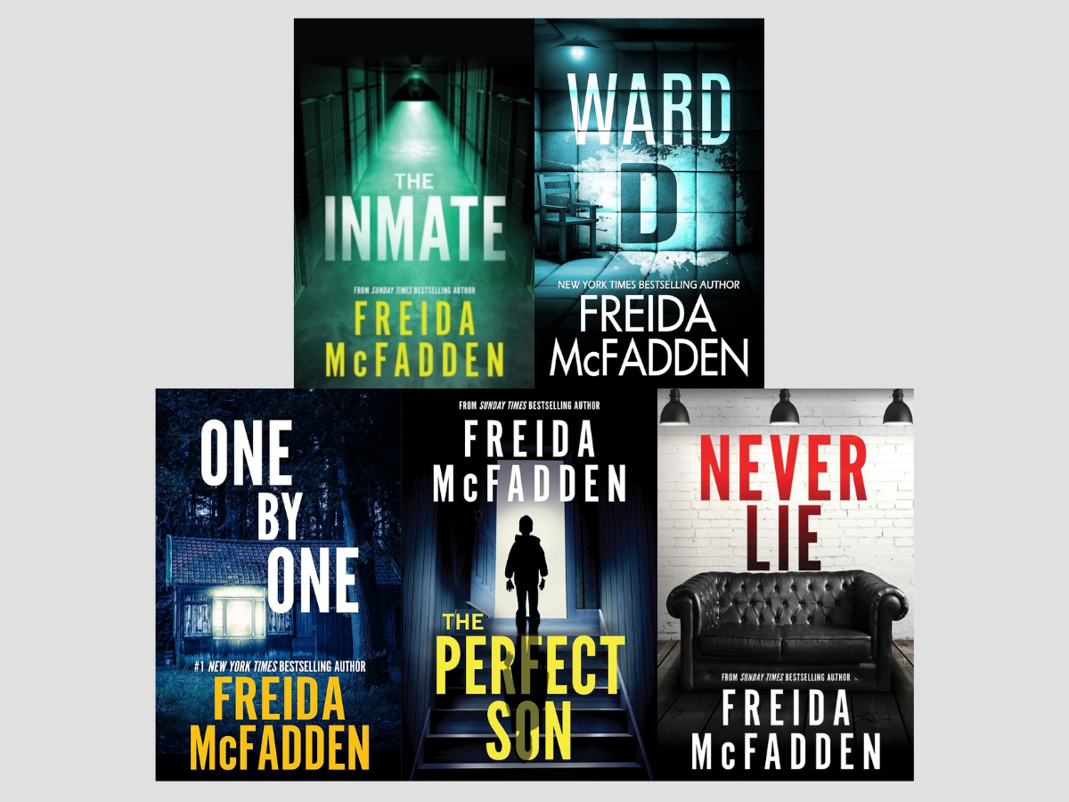 Freida McFadden Signature 5 Book Collection