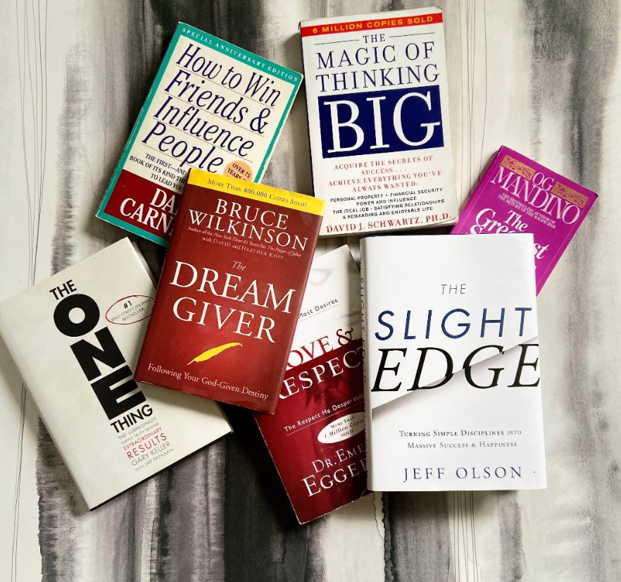 Best Self-Development Books to Read in 2025